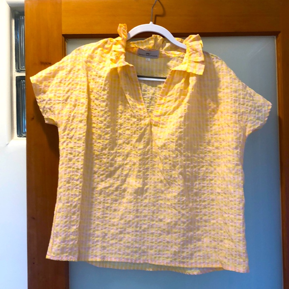 Never A Wallflower blouse